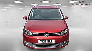 Used 2015 Volkswagen Touran Se Red - Interior and Exterior details 5