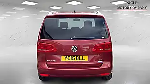 Used 2015 Volkswagen Touran Se Red - Interior and Exterior details 6