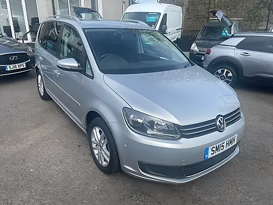 2015 Volkswagen Touran 1.6 TDI SE