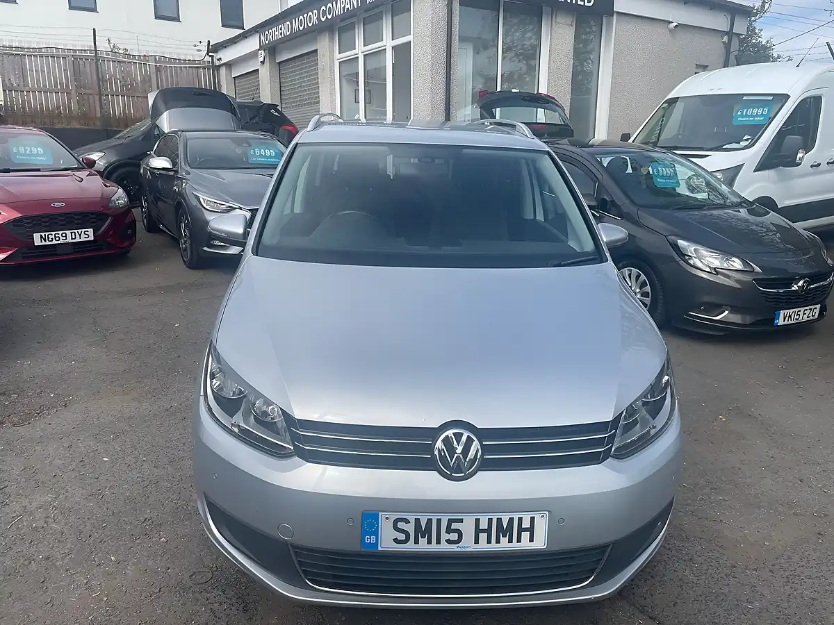 Used 2015 Volkswagen Touran Se Silver - Interior and Exterior details 2