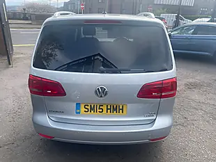 Used 2015 Volkswagen Touran Se Silver - Interior and Exterior details 5