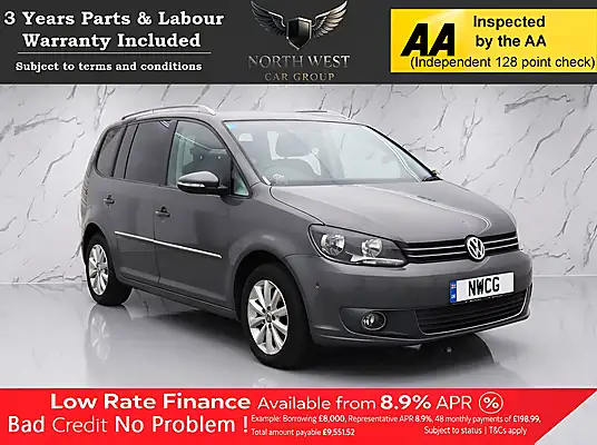 2015 Volkswagen Touran 2.0 TDI Sport