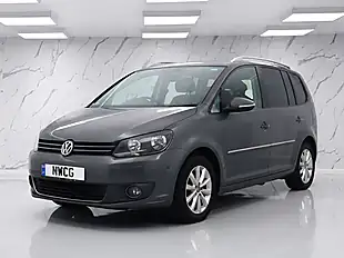 Used 2015 Volkswagen Touran Sport Grey - Interior and Exterior details 2