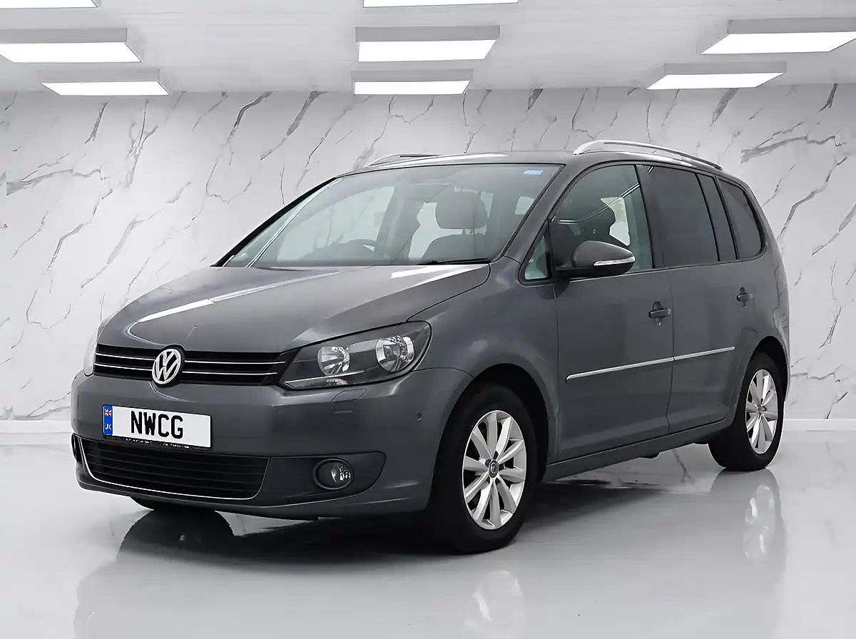 Used 2015 Volkswagen Touran Sport Grey - Interior and Exterior details 2