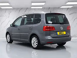 Used 2015 Volkswagen Touran Sport Grey - Interior and Exterior details 4