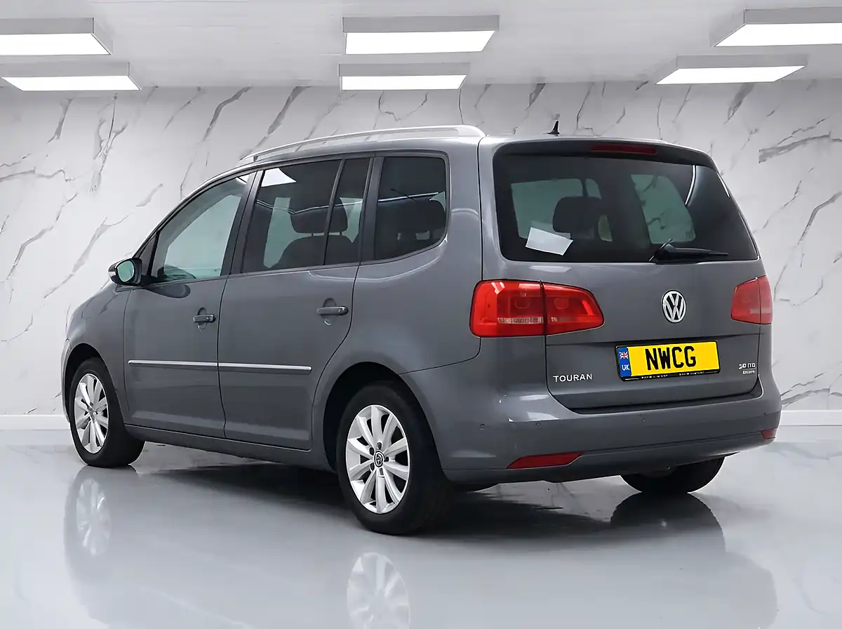 Used 2015 Volkswagen Touran Sport Grey - Interior and Exterior details 4