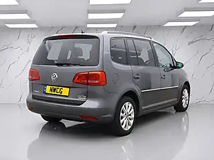 Used 2015 Volkswagen Touran Sport Grey - Interior and Exterior details 5