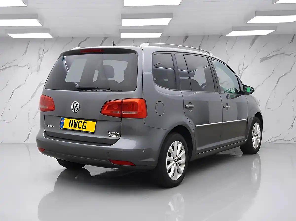 Used 2015 Volkswagen Touran Sport Grey - Interior and Exterior details 5