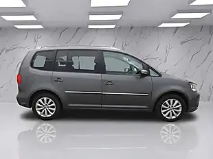 Used 2015 Volkswagen Touran Sport Grey - Interior and Exterior details 7