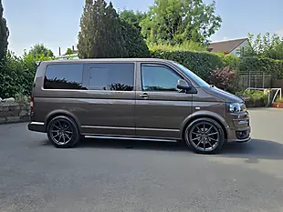 Used 2015 Volkswagen Transporter Highline Brown - Interior and Exterior details 10