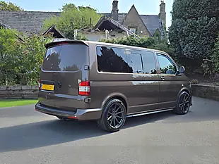 Used 2015 Volkswagen Transporter Highline Brown - Interior and Exterior details 11