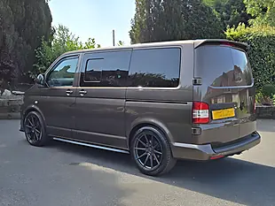 Used 2015 Volkswagen Transporter Highline Brown - Interior and Exterior details 12