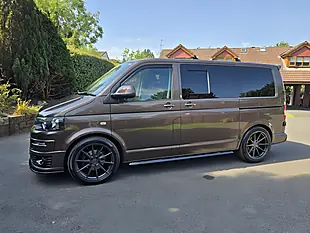 Used 2015 Volkswagen Transporter Highline Brown - Interior and Exterior details 13