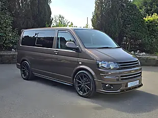 Used 2015 Volkswagen Transporter Highline Brown - Interior and Exterior details 14