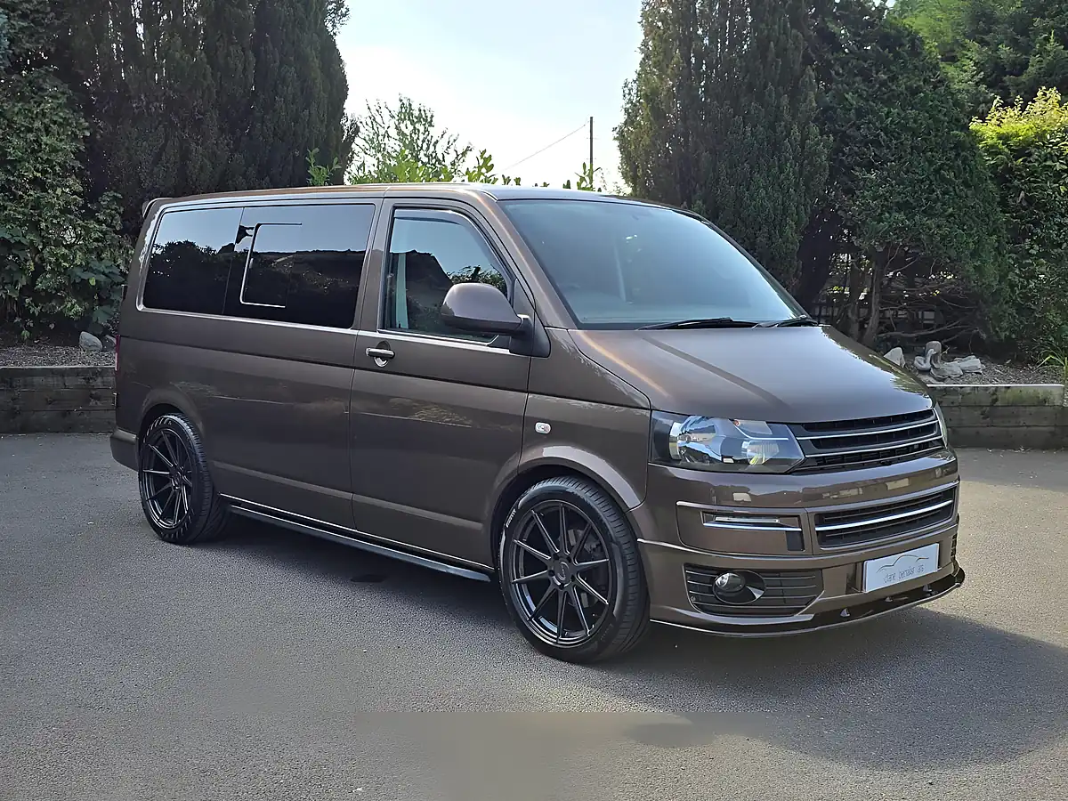 Used 2015 Volkswagen Transporter Highline Brown - Interior and Exterior details 14
