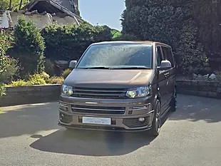 Used 2015 Volkswagen Transporter Highline Brown - Interior and Exterior details 3