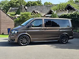Used 2015 Volkswagen Transporter Highline Brown - Interior and Exterior details 5