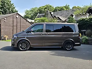 Used 2015 Volkswagen Transporter Highline Brown - Interior and Exterior details 6