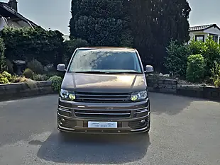Used 2015 Volkswagen Transporter Highline Brown - Interior and Exterior details 7