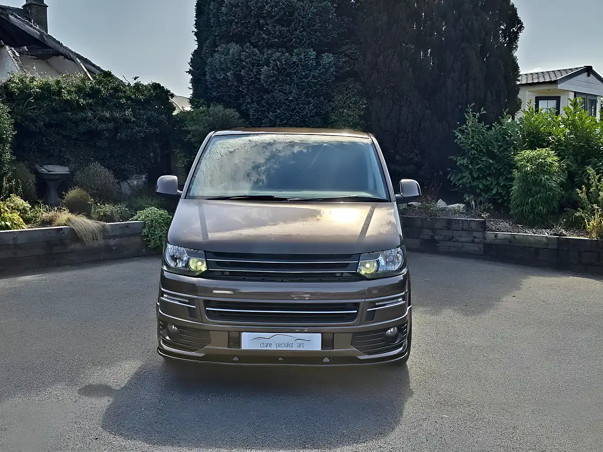 Used 2015 Volkswagen Transporter Highline Brown - Interior and Exterior details 7