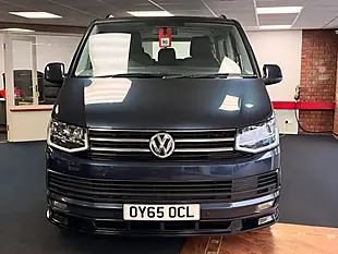 Used 2015 Volkswagen Transporter Shuttle Bluemotion Tech Se Blue - Interior and Exterior details 2