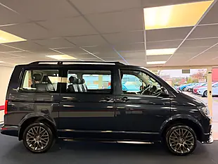Used 2015 Volkswagen Transporter Shuttle Bluemotion Tech Se Blue - Interior and Exterior details 3