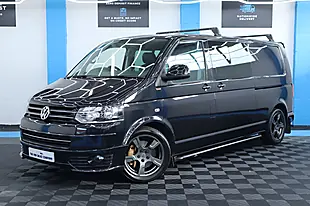 Used 2015 Volkswagen Transporter Sportline Black - Interior and Exterior details 7