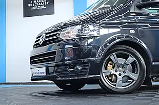Used 2015 Volkswagen Transporter Sportline Black - Interior and Exterior details 8