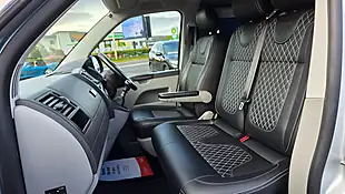 Used 2015 Volkswagen Transporter Sportline T32 Silver - Interior and Exterior details 13