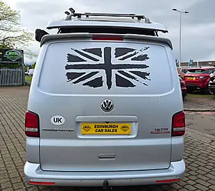 Used 2015 Volkswagen Transporter Sportline T32 Silver - Interior and Exterior details 6