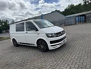 Used 2015 Volkswagen Transporter Startline White - Interior and Exterior details 7