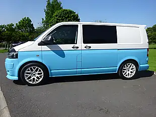 Used 2015 Volkswagen Transporter Startline White - Interior and Exterior details 4