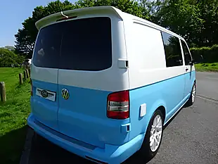 Used 2015 Volkswagen Transporter Startline White - Interior and Exterior details 8