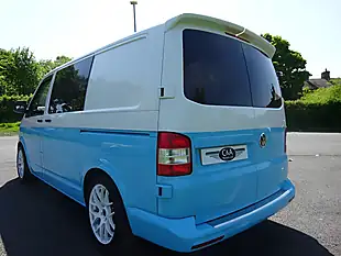 Used 2015 Volkswagen Transporter Startline White - Interior and Exterior details 9