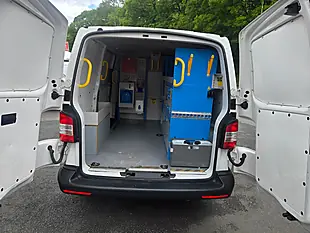 Used 2015 Volkswagen Transporter Startline White - Interior and Exterior details 10