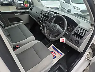 Used 2015 Volkswagen Transporter Startline White - Interior and Exterior details 13