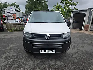 Used 2015 Volkswagen Transporter Startline White - Interior and Exterior details 2