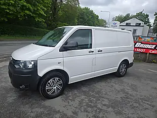 Used 2015 Volkswagen Transporter Startline White - Interior and Exterior details 3