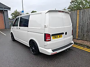 Used 2015 Volkswagen Transporter Startline White - Interior and Exterior details 10
