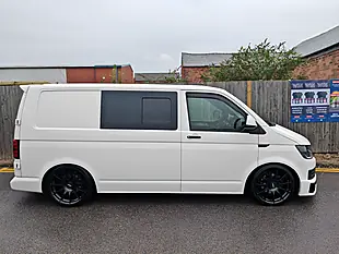 Used 2015 Volkswagen Transporter Startline White - Interior and Exterior details 7