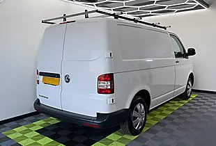 Used 2015 Volkswagen Transporter Startline White - Interior and Exterior details 2