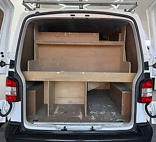 Used 2015 Volkswagen Transporter Startline White - Interior and Exterior details 20