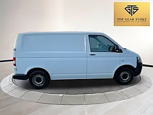 Used 2015 Volkswagen Transporter Startline White - Interior and Exterior details 4