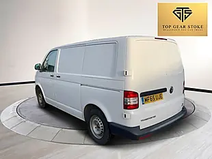 Used 2015 Volkswagen Transporter Startline White - Interior and Exterior details 6