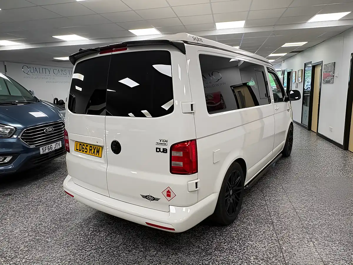 Used 2015 Volkswagen Transporter T28 Trendline Startline White - Interior and Exterior details 12
