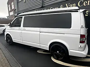 Used 2015 Volkswagen Transporter T30 Trendline White - Interior and Exterior details 10