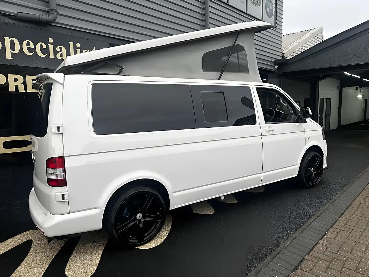 Used 2015 Volkswagen Transporter T30 Trendline White - Interior and Exterior details 3