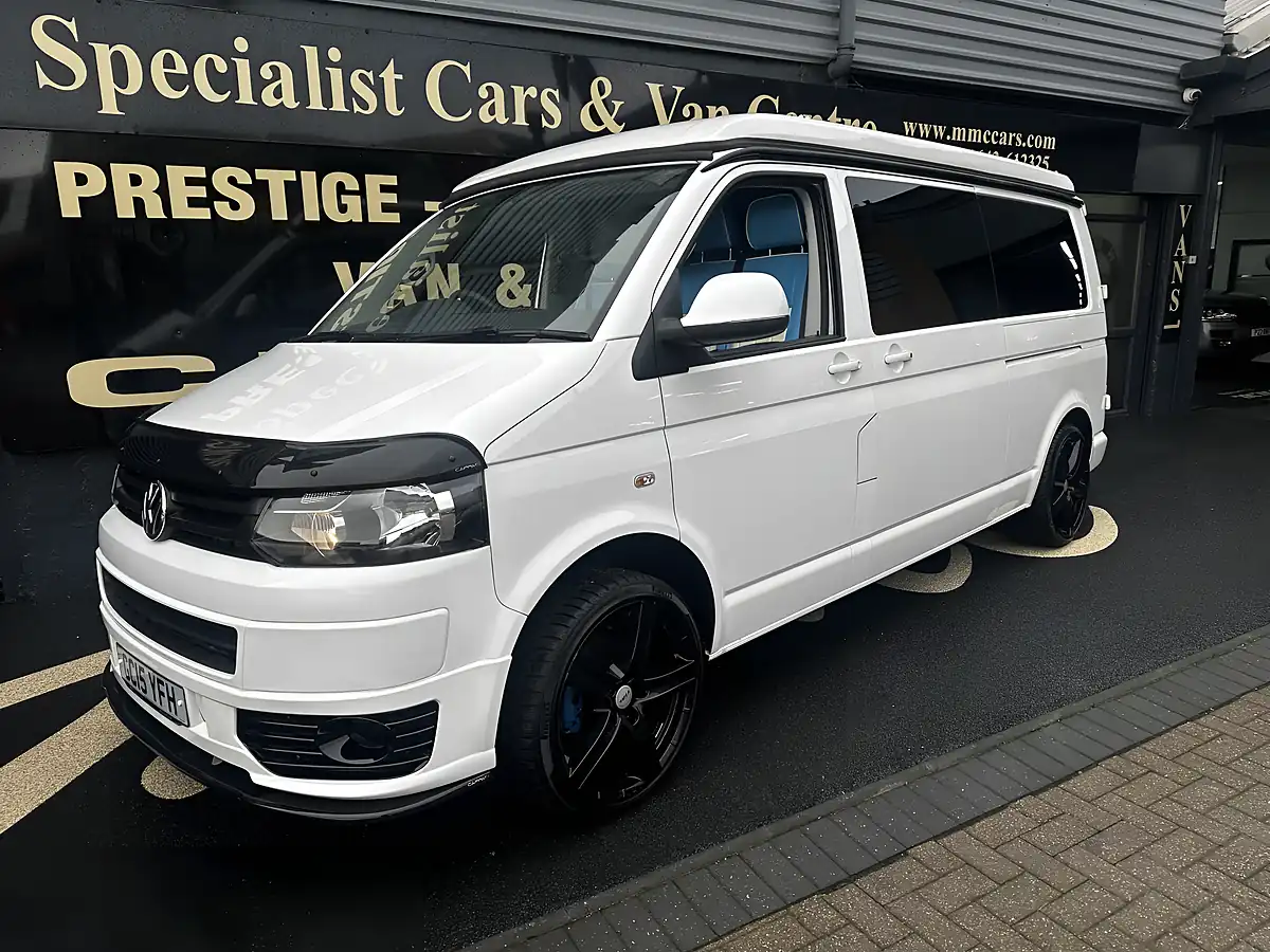 Used 2015 Volkswagen Transporter T30 Trendline White - Interior and Exterior details 4
