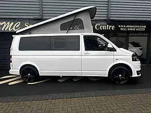 Used 2015 Volkswagen Transporter T30 Trendline White - Interior and Exterior details 5