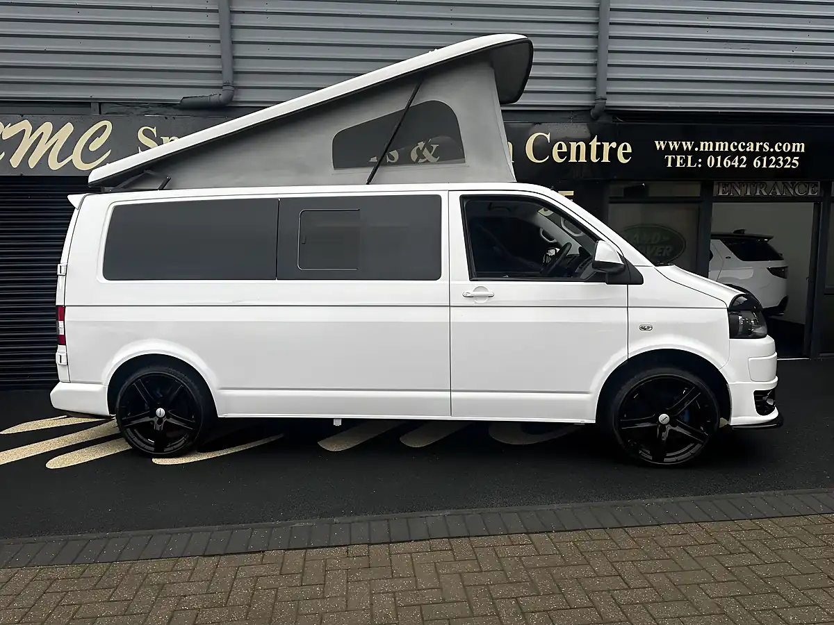 Used 2015 Volkswagen Transporter T30 Trendline White - Interior and Exterior details 5